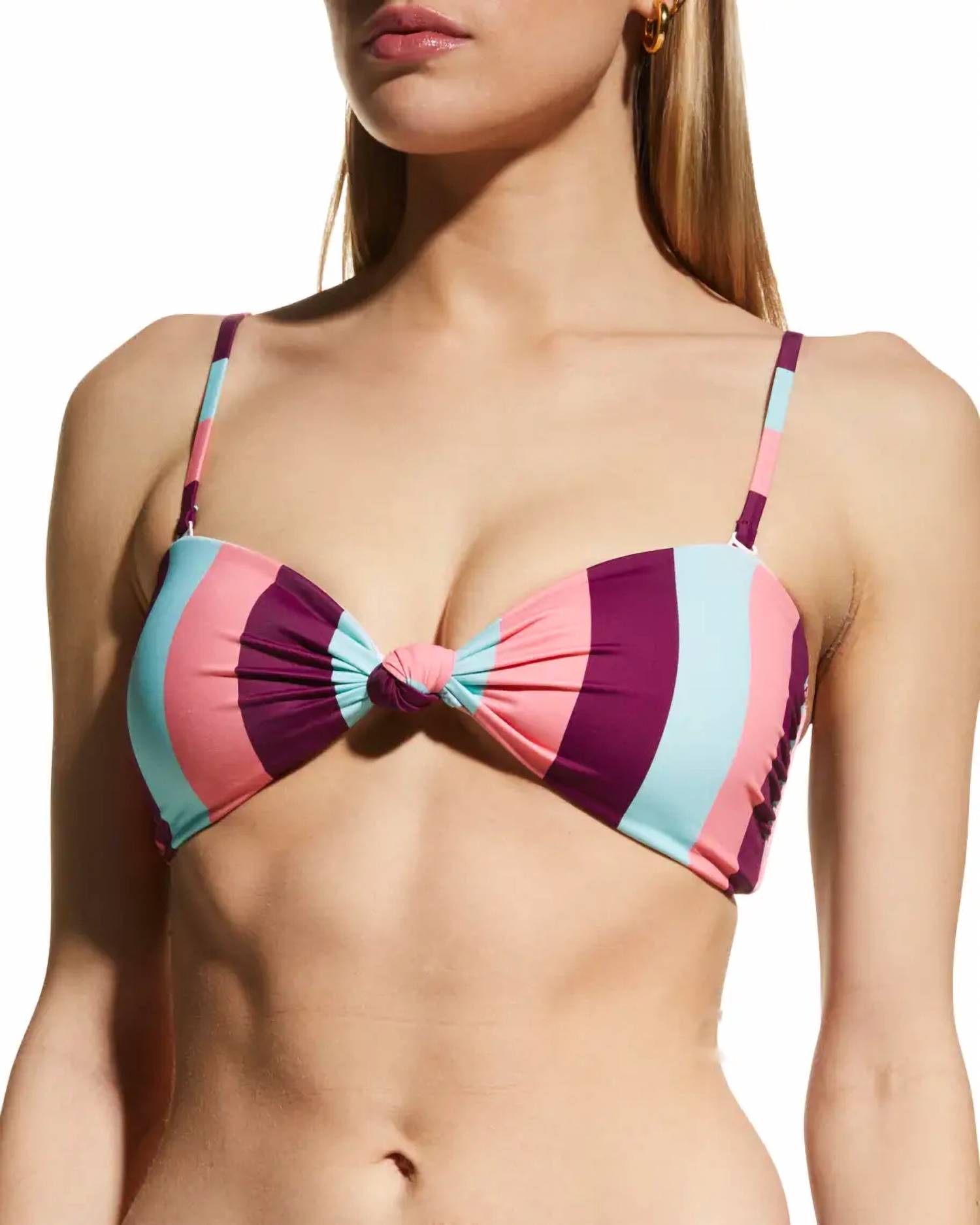 

Купальник женский Tanya Taylor, цвет salmon rose multi