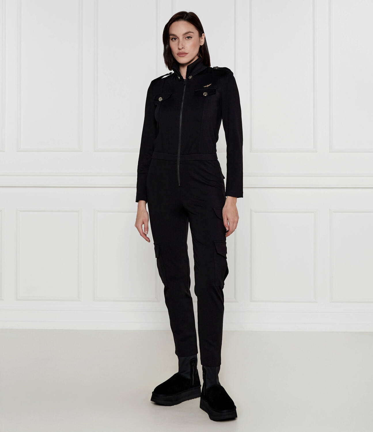 

Комбинезон Aeronautica Militare Regular Fit, черный