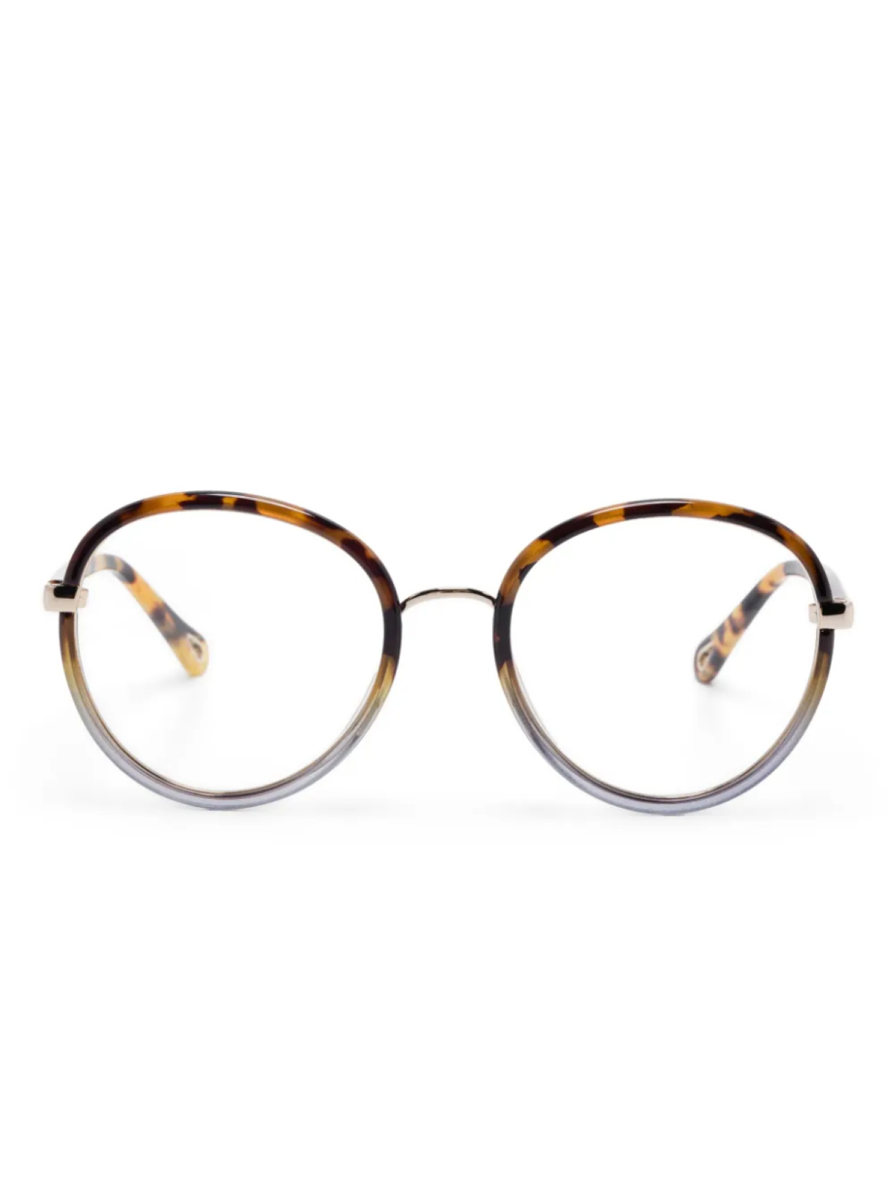 

Chloé Eyewear очки в круглой оправе, коричневый