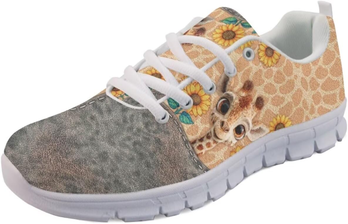 

Кроссовки Forchrinse для женщин и мужчин, дышащие, с шнуровкой, для бега, удобные для пробежек