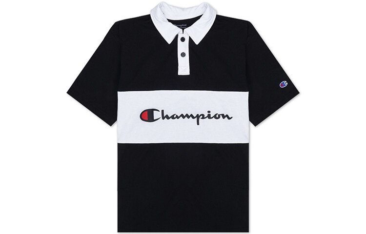

Мужская рубашка-поло Champion, Черный (012)