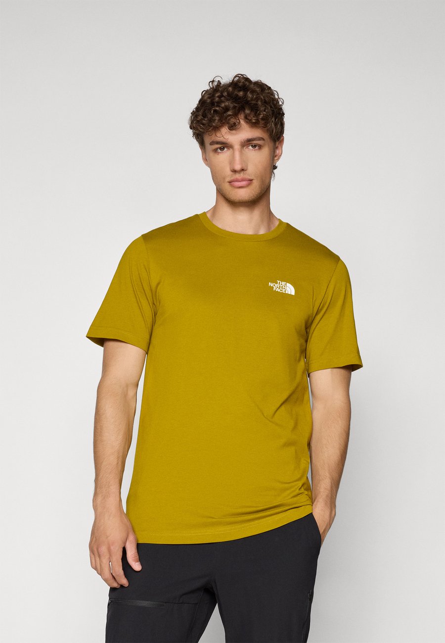 

Футболка The North Face M SS SIMPLE DOME TEE, Deep Dijon/Dark Yellow, Желтый, Футболка The North Face M SS SIMPLE DOME TEE, Deep Dijon/Dark Yellow