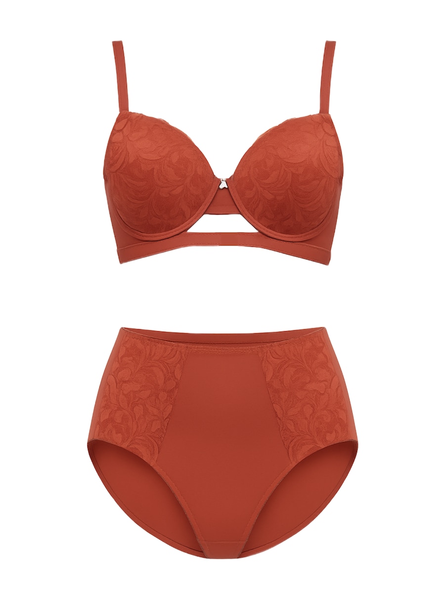 

Комплекты нижнего белья с футболками C&City, оранжевый