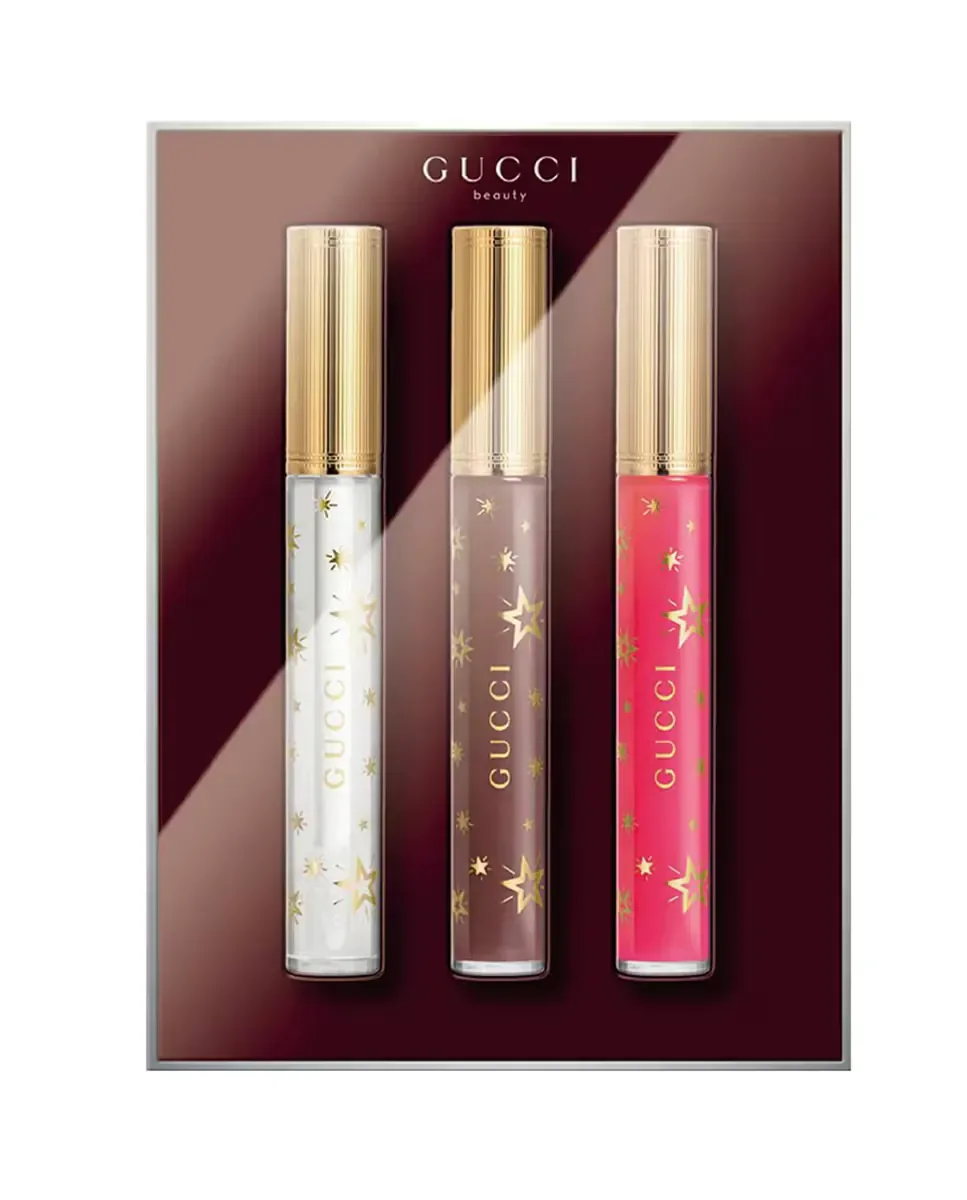 Подарочный набор Блеск для губ Gloss à Lèvres Gucci