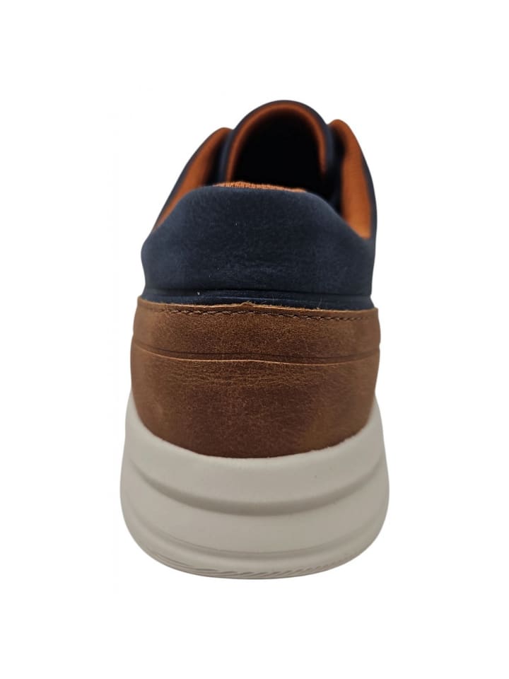 Bugatti shoes Спортивные кроссовки SOA на шнуровке синего цвета — фото 3