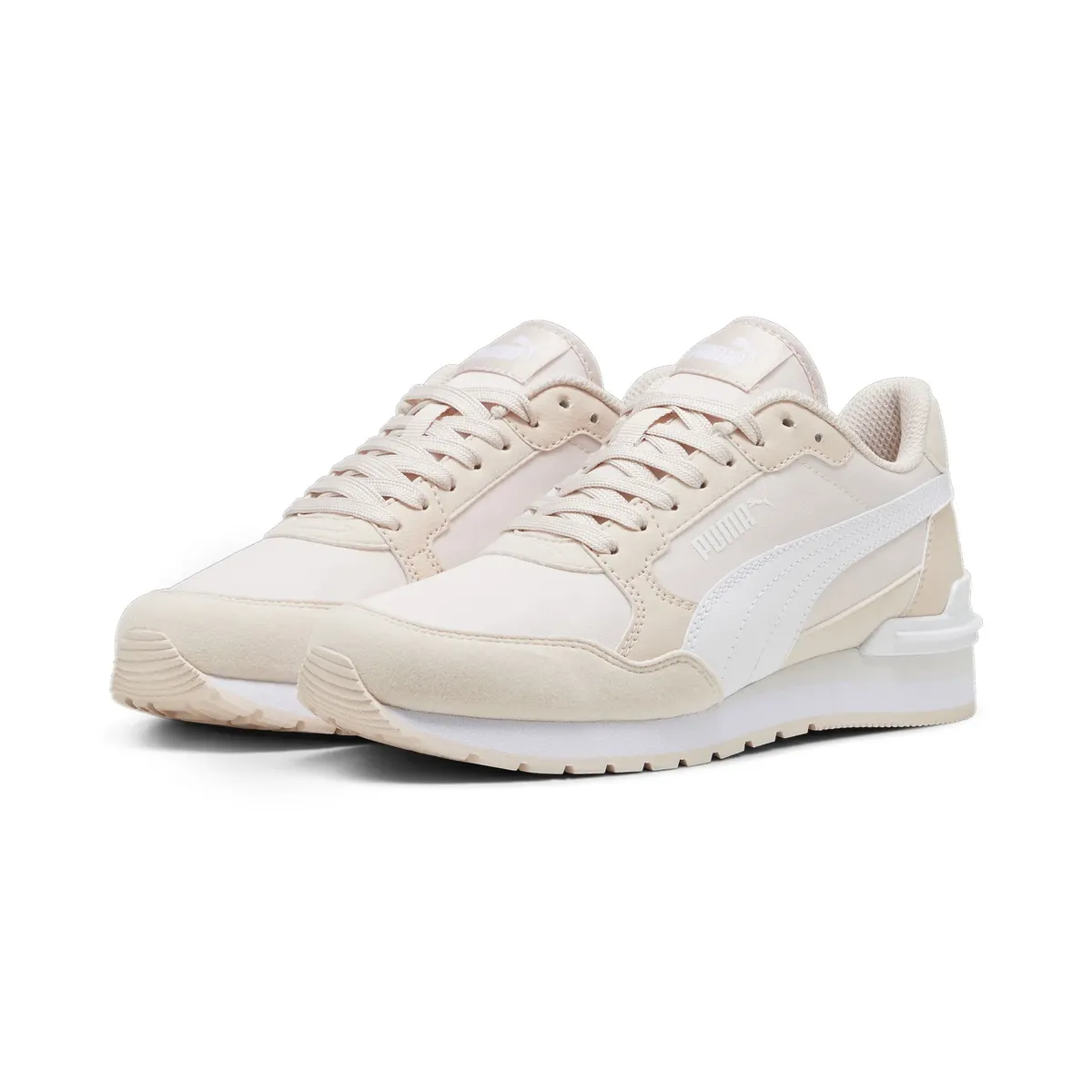 

Кроссовки PUMA "ST RUNNER V4 NL JR", цвет Island Pink- Puma White-Feather Gray