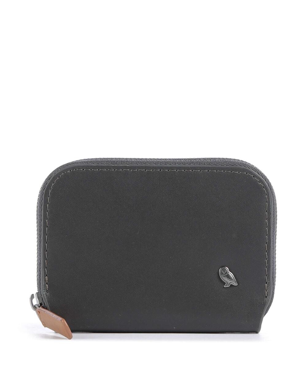 

Кожаный мини-кошелек Folio с RFID-технологией Bellroy, серый