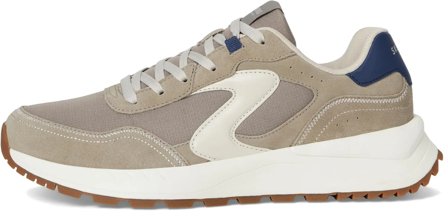 Мужские кроссовки Skechers Fury Retro Jogger Trainers, коричневый — фото 4