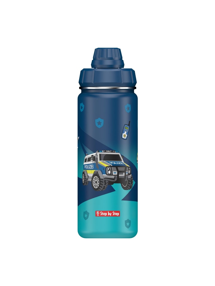 

Step by Step Бутылка с напитком 1 мл в полицейском участке