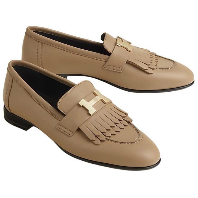 Royal Loafers Women's Бежевые HERMES — фото 3