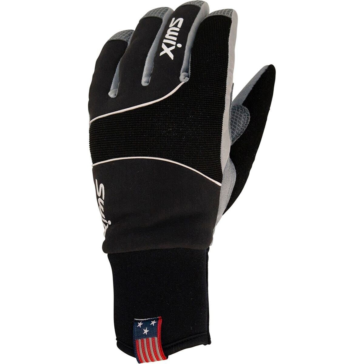 

Перчатка star xc 3.0 Swix, цвет black/silver