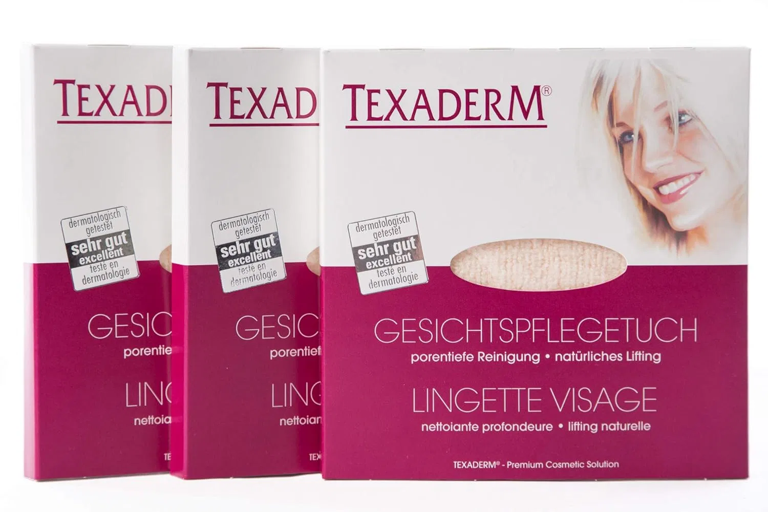 Многоразовая салфетка для умывания Rezi Texaderm ‎Rezi Microfaserprodukte Gmbh