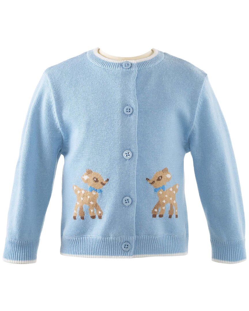 

Кардиган Rachel Riley Fawn, синий