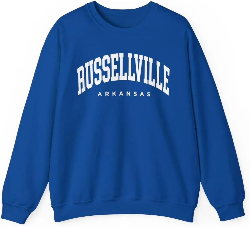 

Толстовка Russellville Arkansas Adult Unisex CUSTOMI