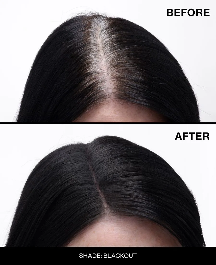 IGK Hair Спрей для подкрашивания корней и кожи головы Never Miss Root and Scalp Blackout Touchout Spray — фото 2