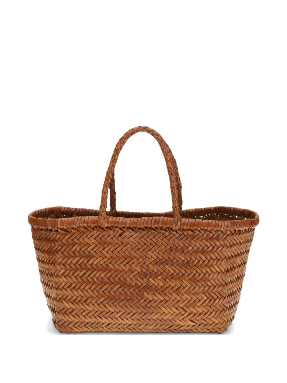 

Мини-сумка-тоут Flat Gora Dragon Diffusion, коричневый