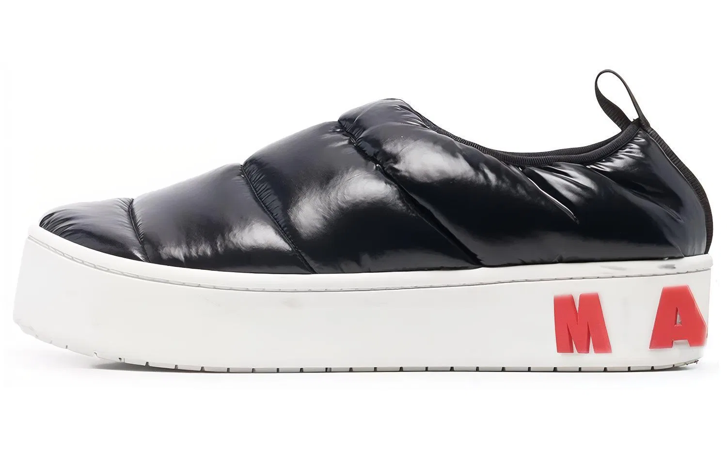 Кеды скейтбординг MARNI Original Shoe Box Included черные