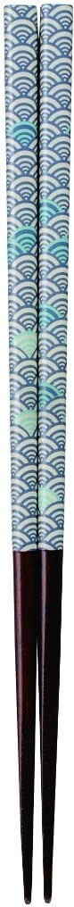 

Палочки для еды Kawaii Washi Retro Blue Sea Wave Blue 23см, Bule