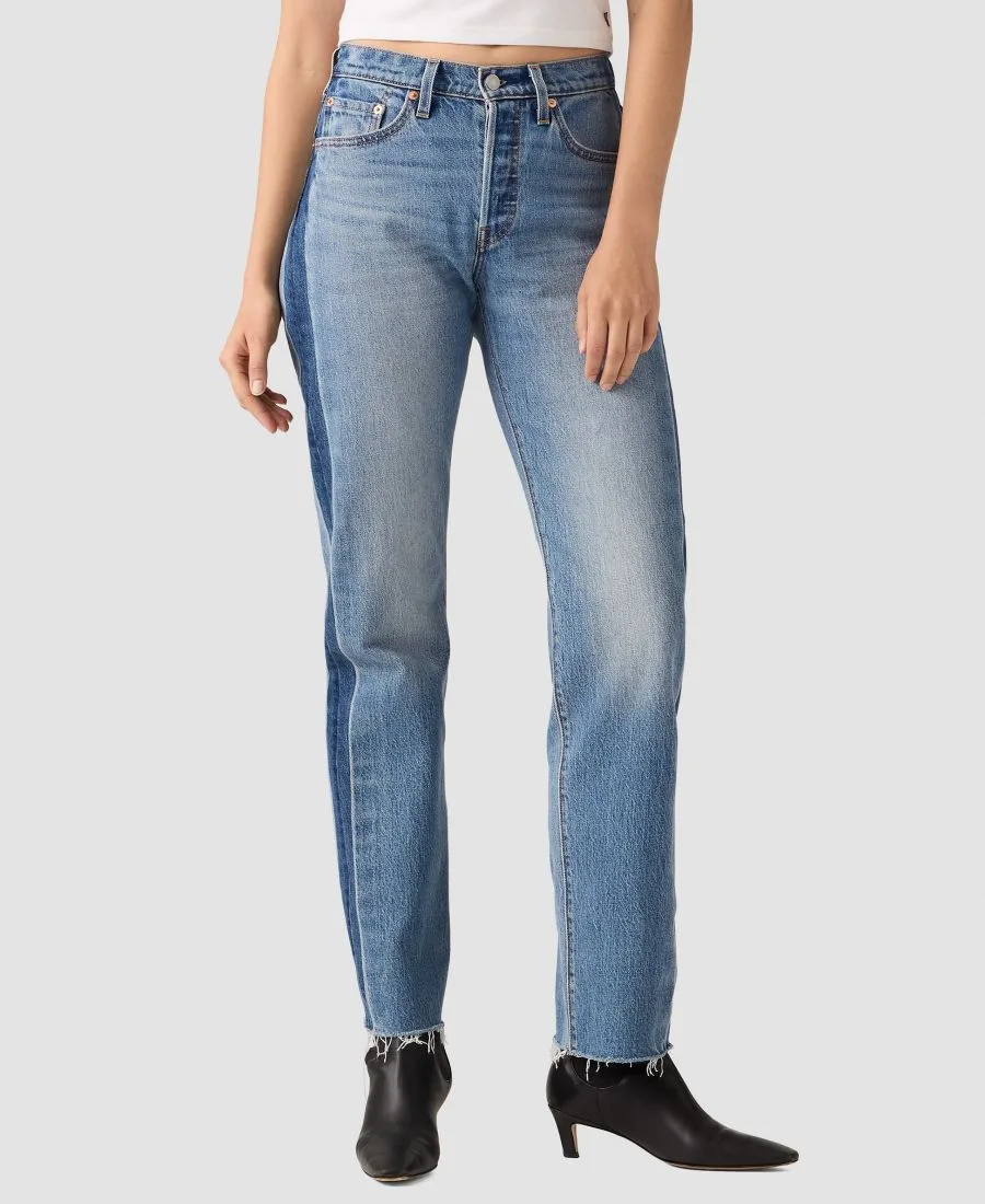 Женские джинсы Levi's 501 Curve, светло-синий