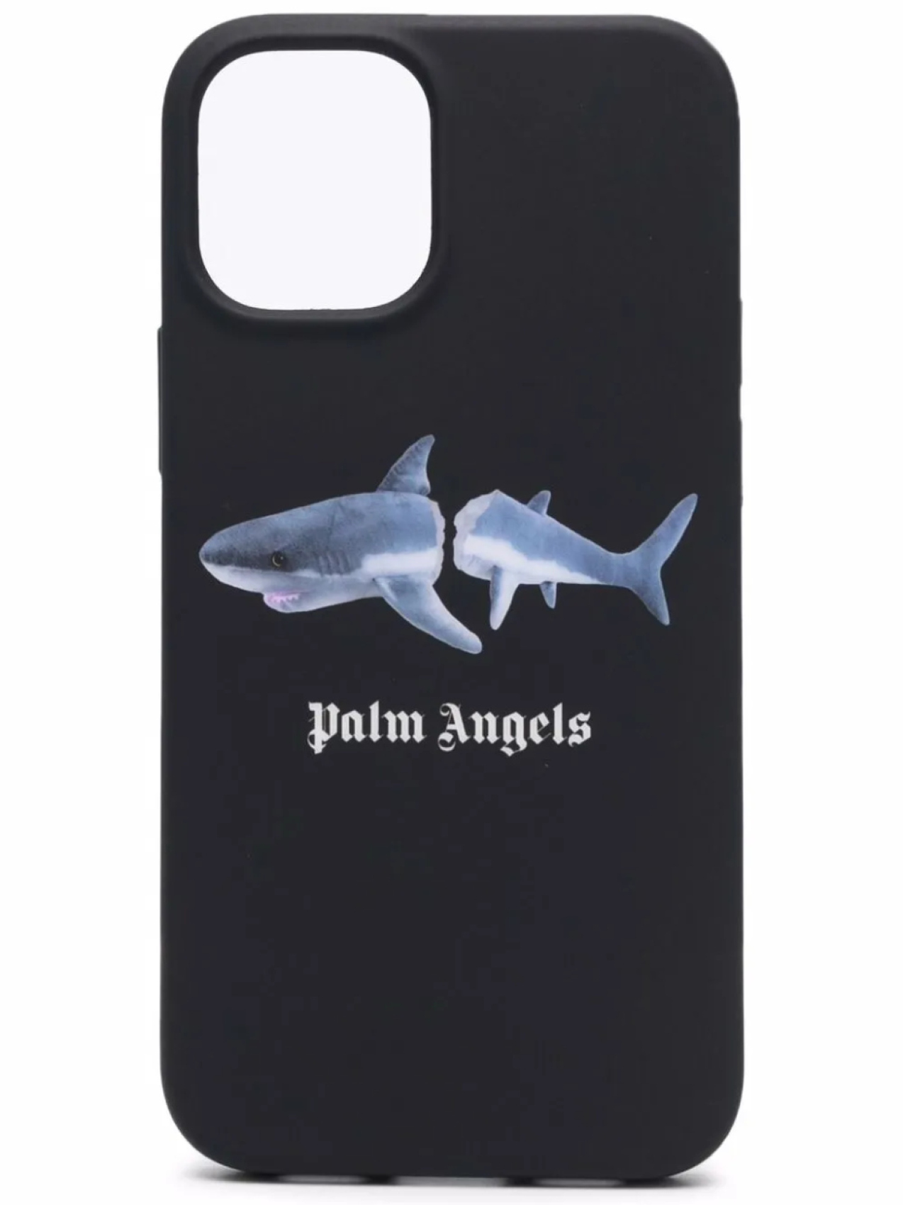 

Palm Angels чехол для iPhone 12 Mini с логотипом, черный