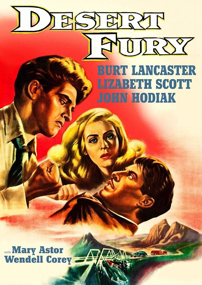 

Диск DVD Desert Fury [1947]