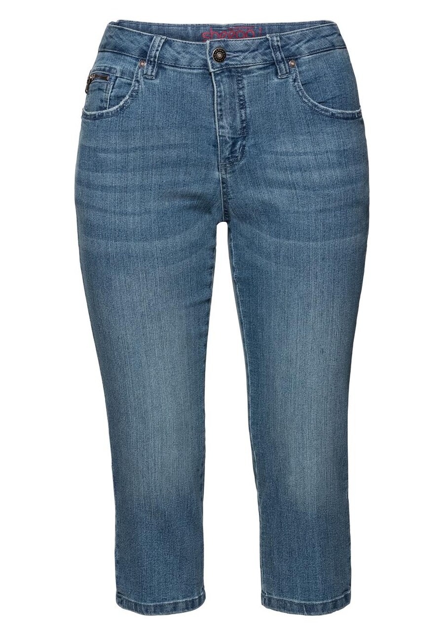 

Джинсы SHEEGO Slim fit Jeans, синий деним