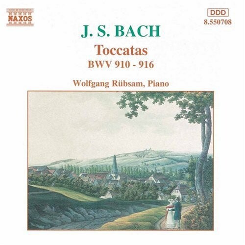 

CD диск Bach, J.S. / Rubsam: Toccatas 910-916
