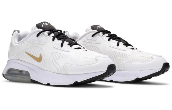 Кроссовки air max 200 Nike, белый — фото 3