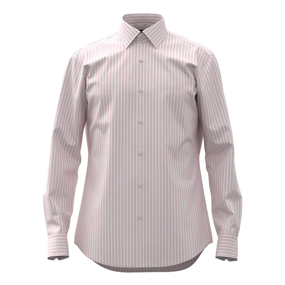 

Рубашка с длинным рукавом BOSS H Joe Kent C1 214 10256690, розовый