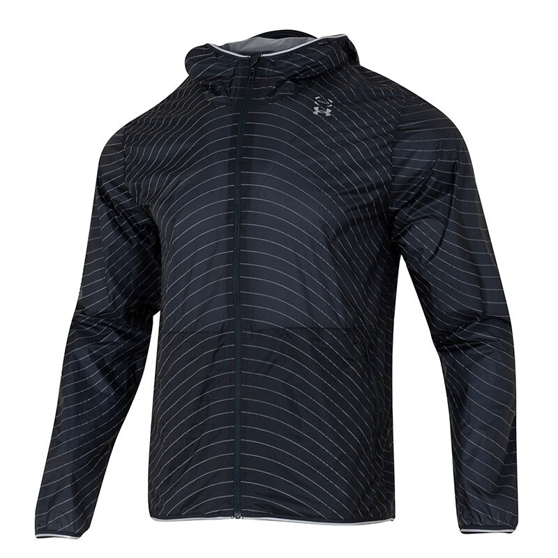 

Under Armour Куртка мужская Black Hooded Moderate Others