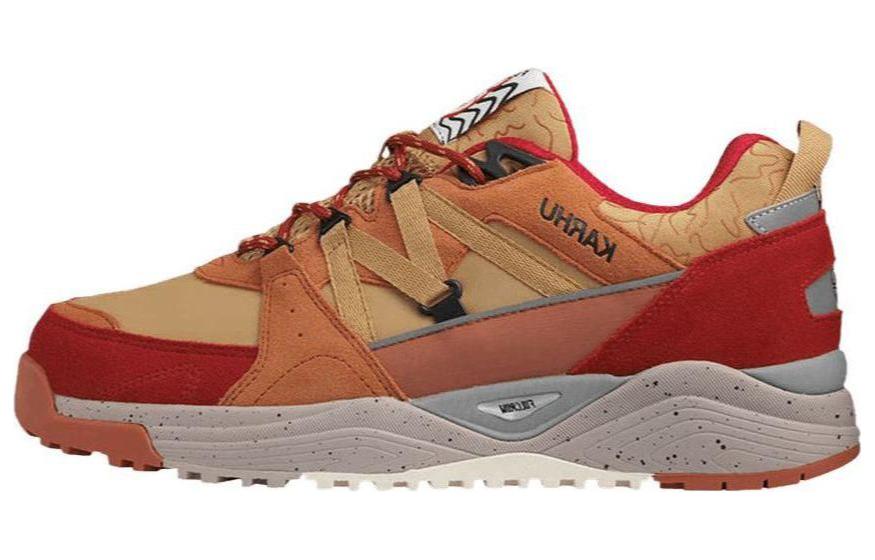 

Футболка Fusion Xc 'Осенний лист горы Саана' KARHU, красная