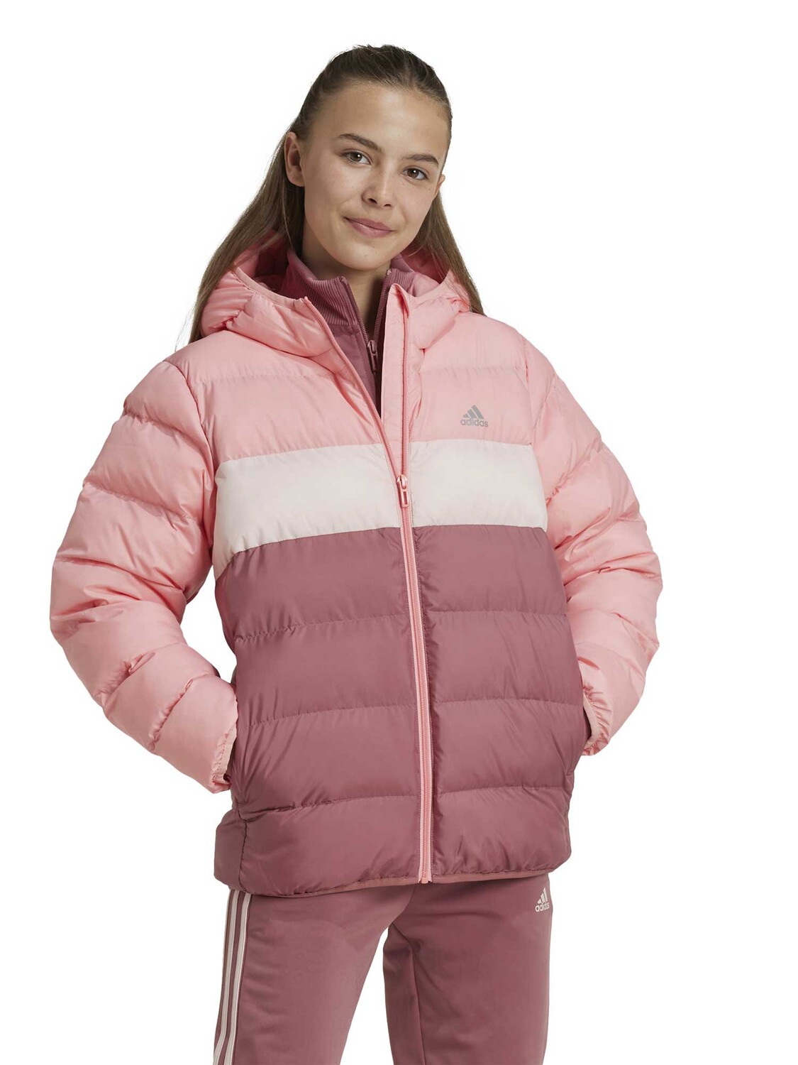 

Куртка Adidas Sportswear Synthetic Down Jacket, красный