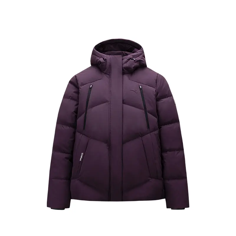 

Куртка пуховая женская Variety Training Collection ANTA, фиолетовый