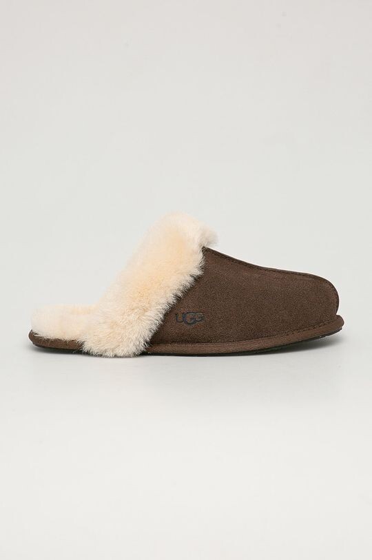 

Замшевые тапочки UGG Scuffette II Ugg, коричневый