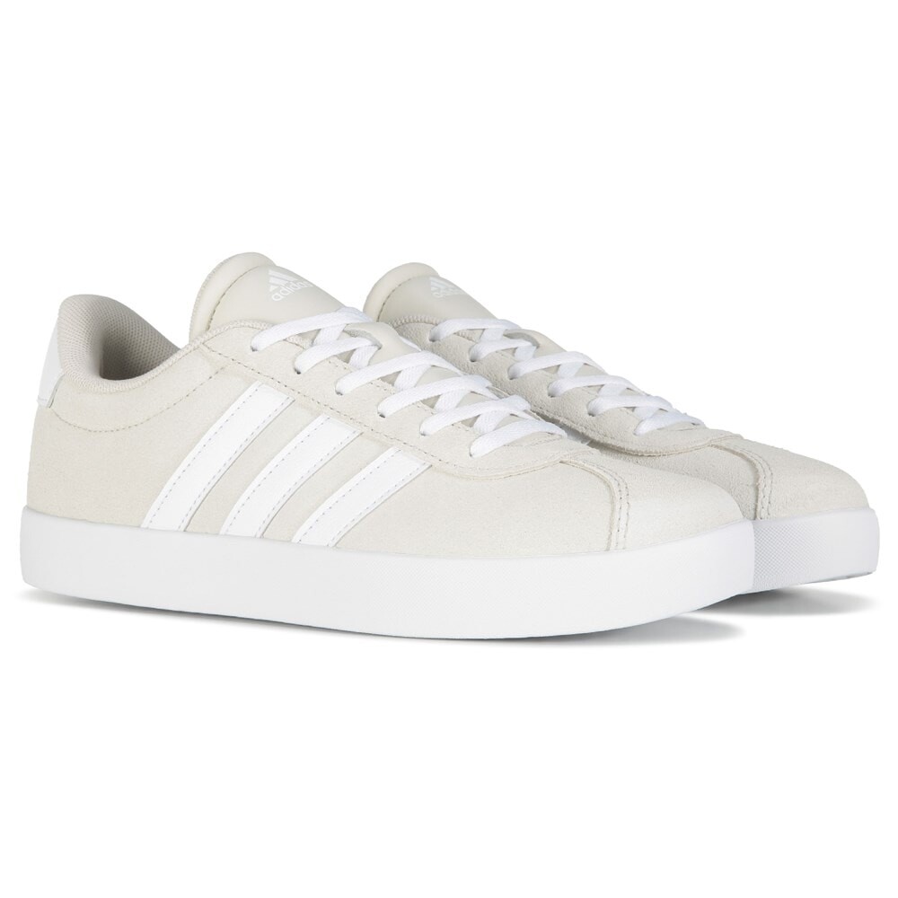 

Детские кроссовки VL Court 3.0 Little/Big Kid Adidas, бежевый