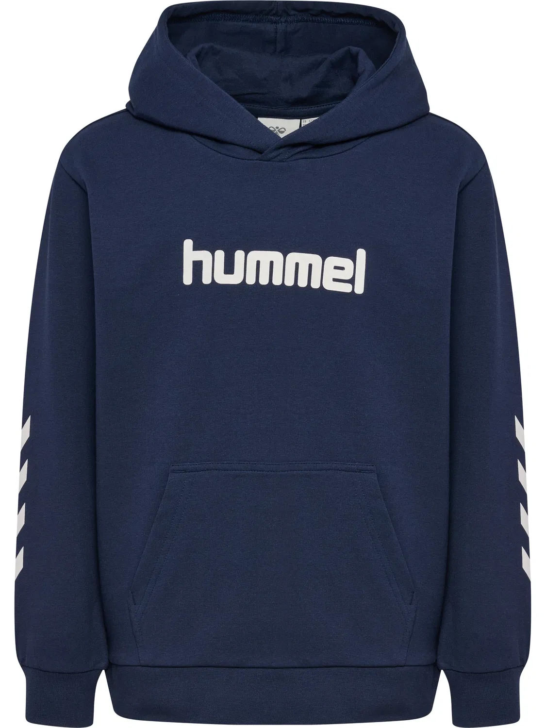 Капюшон худи, детский хлопковый, Hummel, dress blues