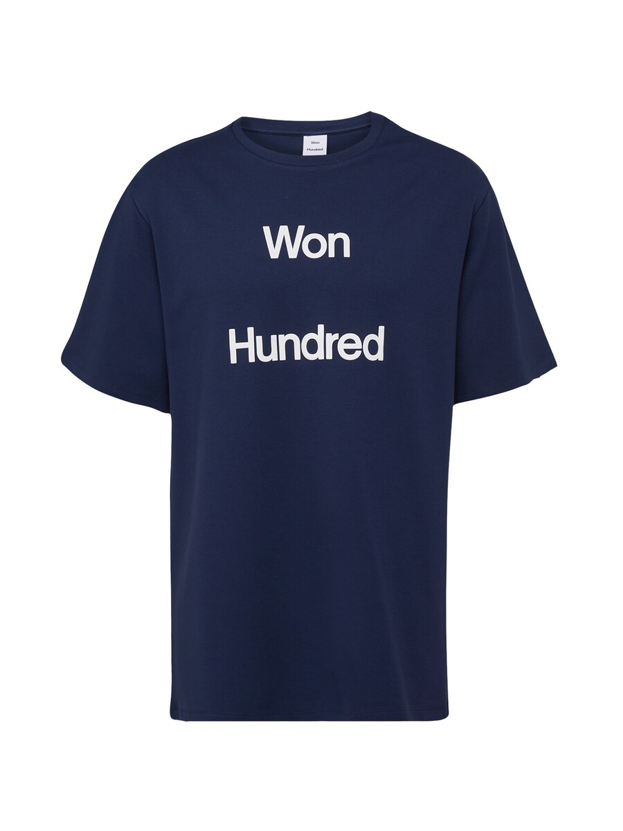 

Рубашка Won Hundred Talinn, синий