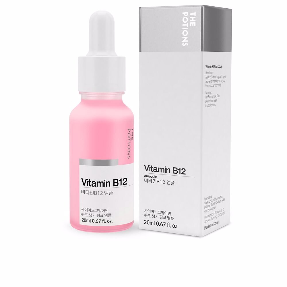 

Крем против морщин Vitamin b12 ampoule The potions, 20 мл