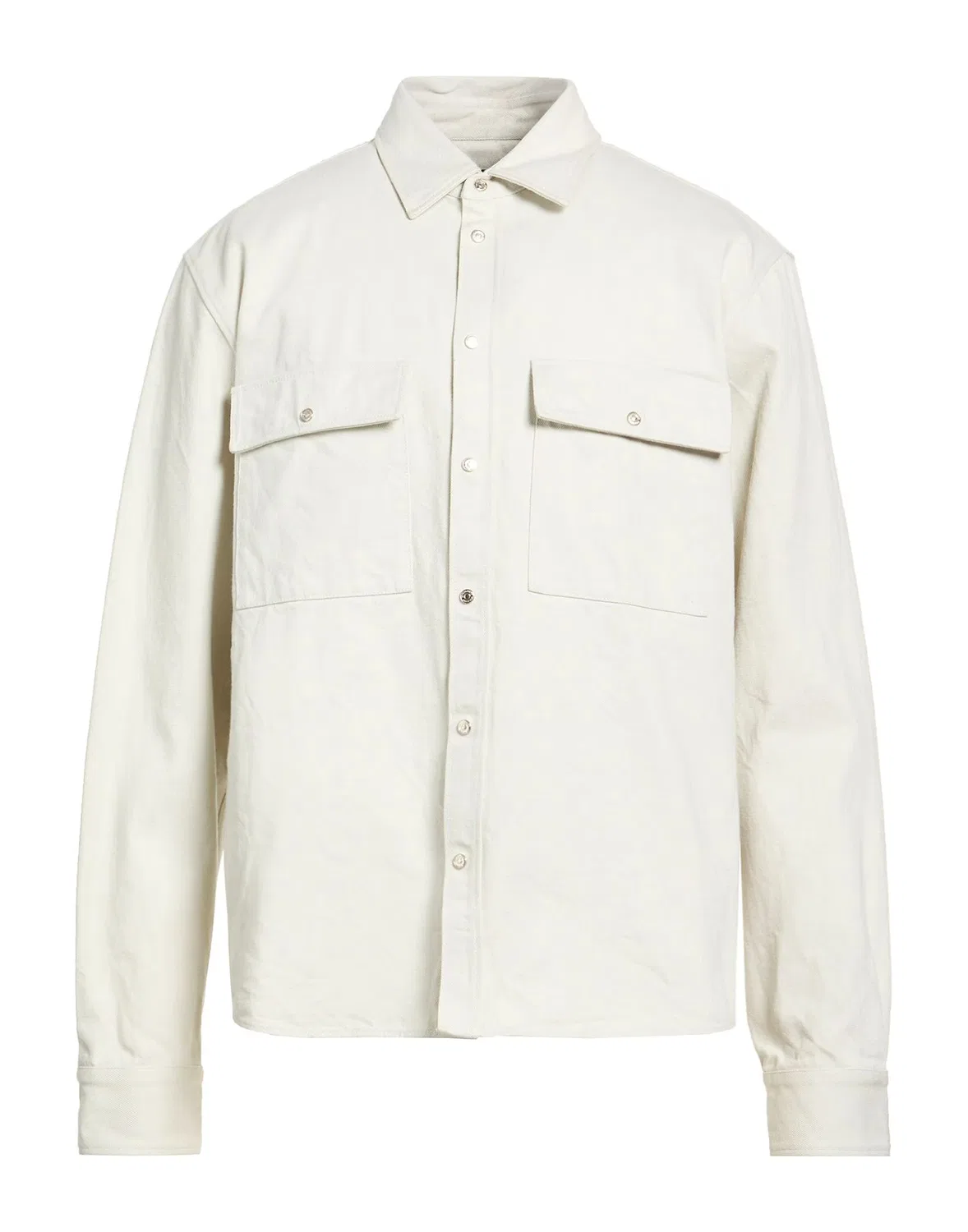 Джинсовая рубашка Overshirt ICON DSQUARED2 Светло-серый