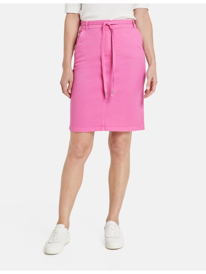 

Мини-юбка Gerry Weber, цвет peony