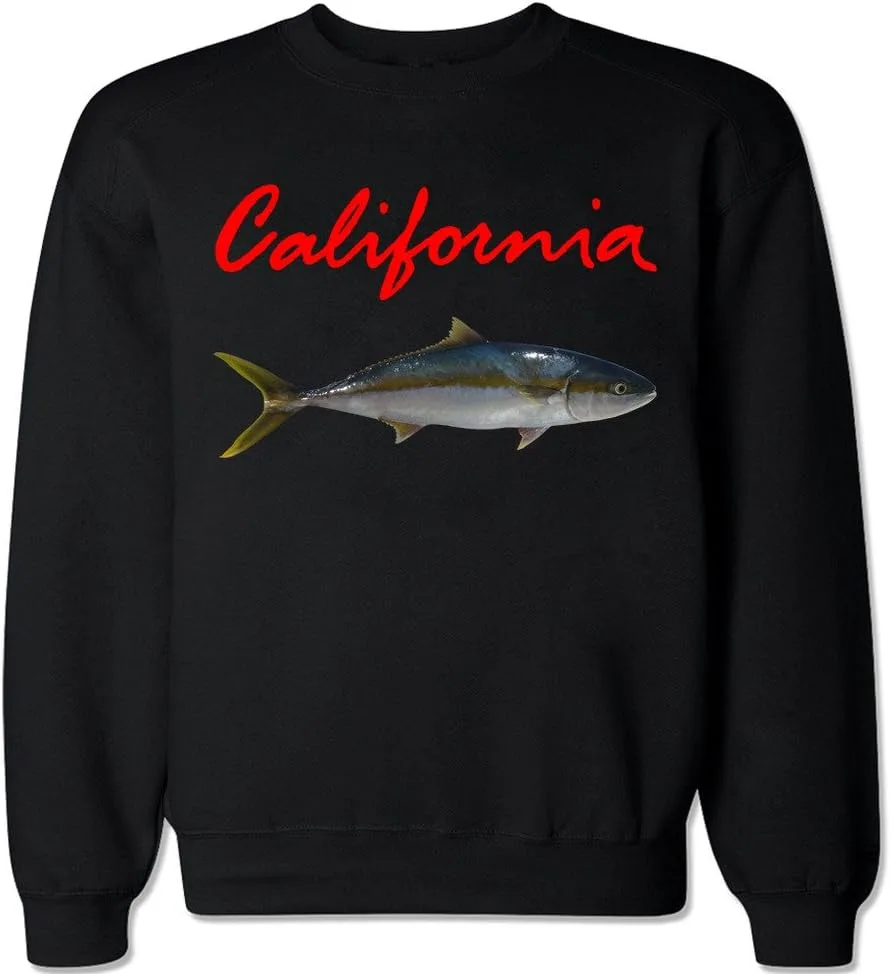 

FTD Apparel мужской свитер с круглым вырезом California Yellowtail