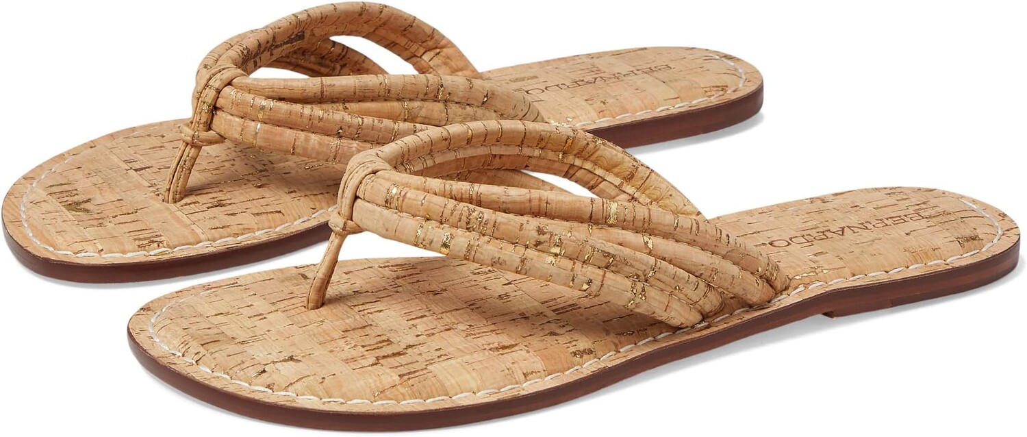 Шлепанцы Miami Bernardo, цвет Cork/Gold Fleck
