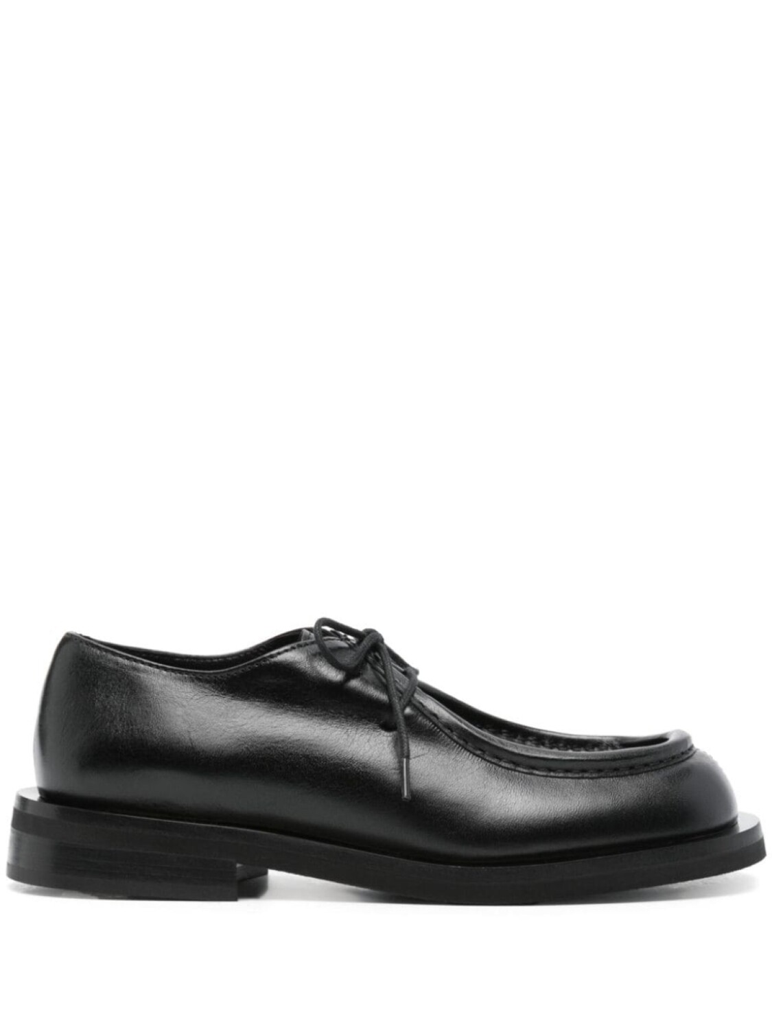 

Ботинки Sportmax Mannish на шнуровке, черный