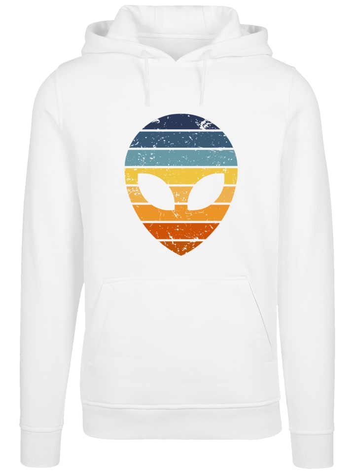 

Толстовка Alien Sunset Retro белого цвета F4NT4STIC