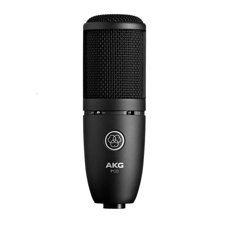 

Студийный микрофон AKG P120 General-Purpose Medium Diaphragm Cardioid Condenser Microphone