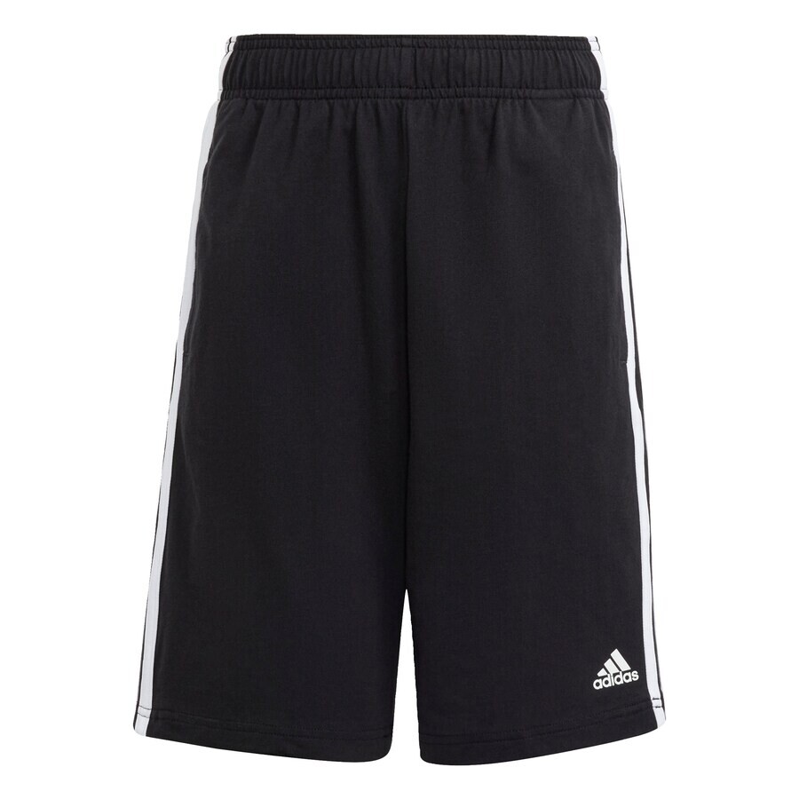 

Брюки ADIDAS SPORTSWEAR Regular Workout Pants Essentials 3-Stripes, черный
