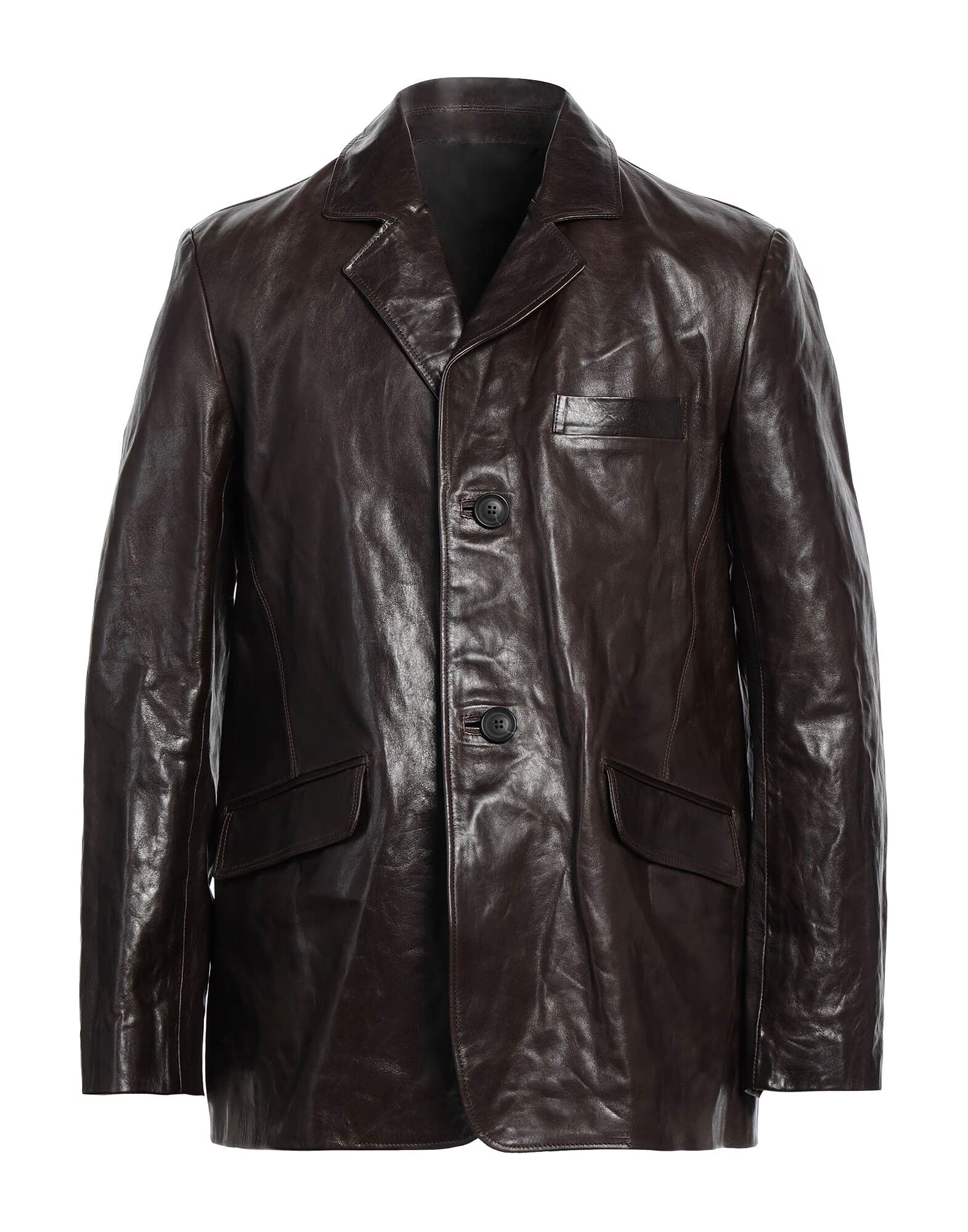 

Блейзер Lgn Louis Gabriel Nouchi, темно-коричневый