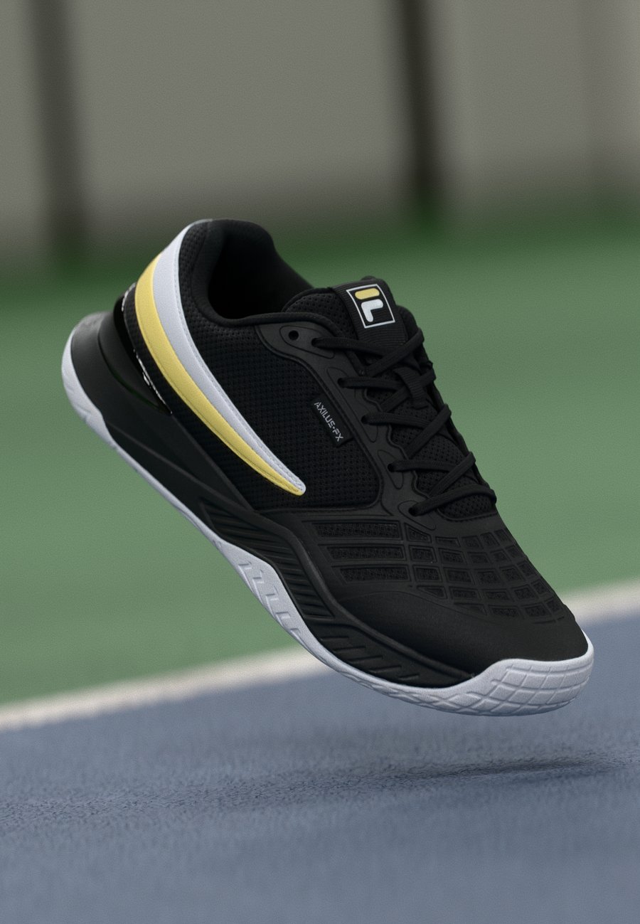 

Кроссовки Fila AXILUS FX, Black/Lemonade/Black