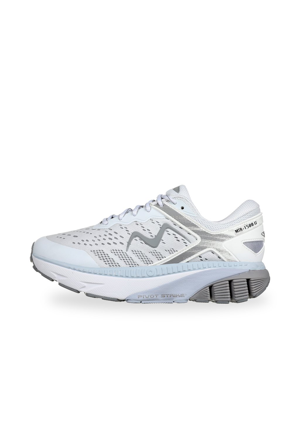 Низкие кеды MTR-1500 II LACE UP MBT, слоновая кость