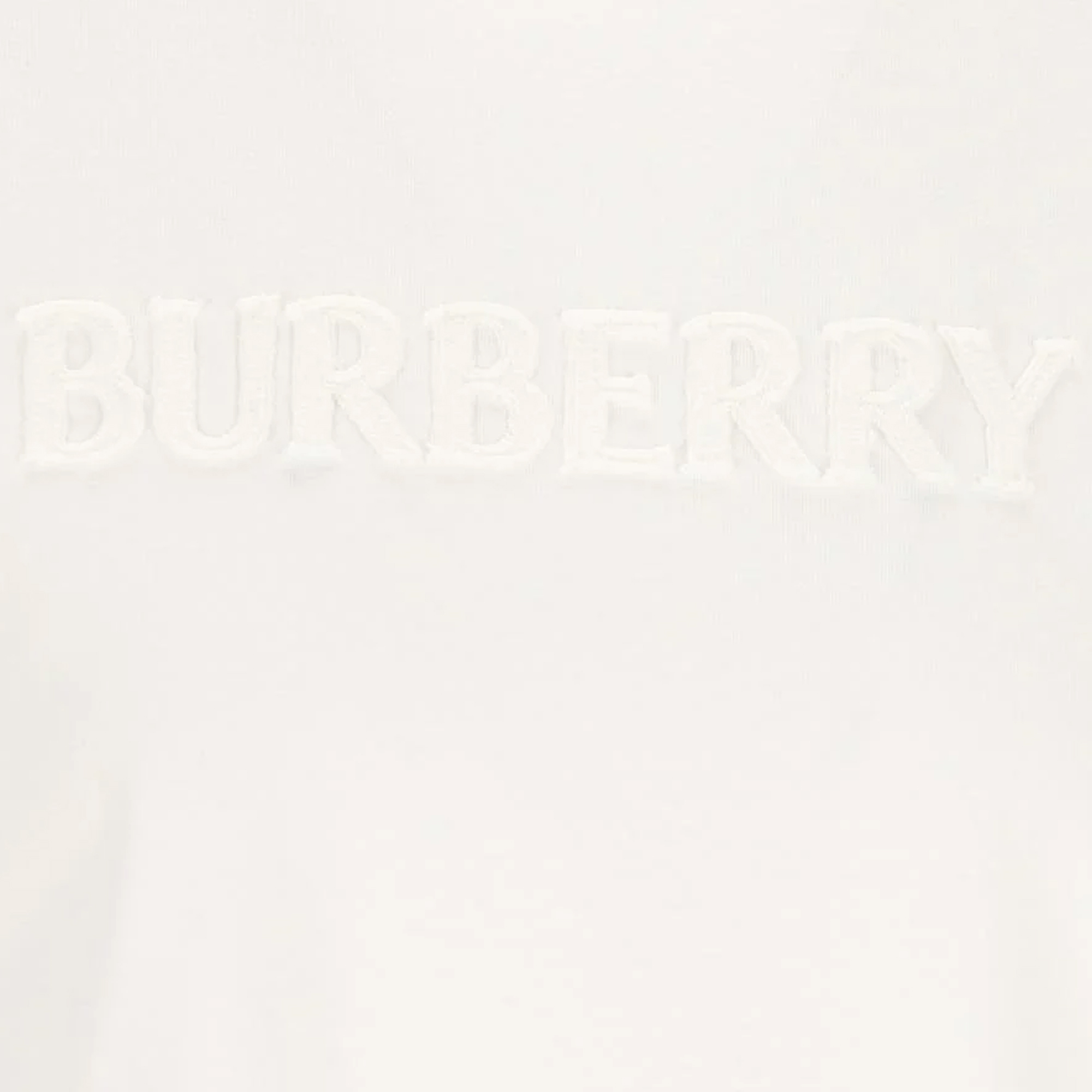 Футболка Burberry Regular SS26 женская, серый — фото 4